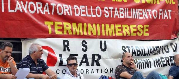 Redazione di Operai Contro, La Blutec, nient’altro che la FIAT o meglio FCA, doveva restituire i milioni di euro incassati dalla regione Sicilia e da INVITALIA. Guarda caso arriva la possibilità di un accordo Blutec-Sindacati, La Blutec invece di restituire i milioni di euro riceverà da Invitalia e dalla regione Sicilia altri milioni di euro. Il sindacalista mazzettaro Michele De Palma, segretario nazionale della FIOM, e Roberto Mastrosimone, segretario generale regionale della FIOM Sicilia, sono felici. I sindacalisti FIOM chiedono un nuovo piano industriale Hanno capito Che continuare a raccontare l’elettrificazione del Doblò non regge più. Veramente la presa […]