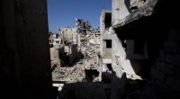 Redazione di Operai Contro, Raid aerei hanno colpito sei città nella provincia siriana di Aleppo e Hama nel secondo giorno di cessate il fuoco. Russi e USA fatta la loro pubblicità ora possono tornare ad ammazzare donne e bambini. I leccaculo ben pagati dai padroni italiani, che si autodefiniscono giornalisti, continuano a parlare di tregua. Un lettore