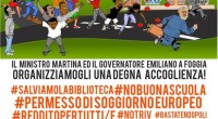 SCIOPERO SOCIALE: MARTINA ED EMILIANO A FOGGIA, ORGANIZZIAMOGLI UNA DEGNA ACCOGLIENZA! MOBILITAZIONE IL 29 FEBBRAIOFEB 17, 2016 by ADMINin APPUNTAMENTIIl 29 febbraio il Ministro dell’Agroalimentare Maurizio Martina, insieme a Michele Emiliano, presidente della Regione Puglia, sarà ospite dell’Università di Foggia per l’apertura dell’anno accademico. La loro presenza non è certo casuale in un territorio a forte vocazione agro-industriale, attività su cui l’Università investe notevoli risorse, a braccetto con l’agribusiness, nel contesto di un rinnovato fervore e successo per l’export di prodotti ‘made in Italy’ come il pomodoro trasformato, punta di diamante del Tavoliere. D’altronde, sia Martina che Emiliano si […]