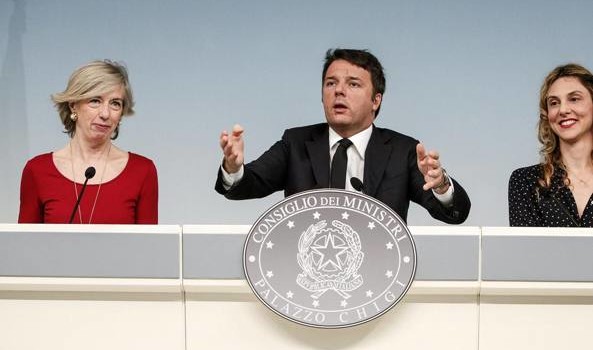 Redazione di Operai Contro, il Corriere della Sera è sempre stato il giornale dei padroni. Coloro che scrivono su questo giornale non posso no essere che dei servi, ben pagati, dei padroni. Da tempo il Corriere punta sul partito nazionale e sul duce che lo guiderà Uno dei servi più stupidi che scrivono sul Corrfiere è sicuramente Panebianco. Panebianco ha trovato il partito Nazionale, per lui è sicuramente il Pd. Una volta i padroni, al tempo di Mussolini, lo chiamavano Partito Nazionale Fascista. Ora lo chiamano Partito della nazione o Pd. I padroni sanno bene che l’unica speranza che […]