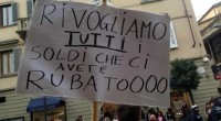 Redazione di Operai Contro, Banca Etruria ha rubato i soldi dei piccoli risparmiatori. Il governo  non ha presentato il decreto per risarcire i risparmiatori La magistratura continua salvare il culo all’onesto uomo Pierluigi Boschi e ai suoi soci Un piccolo correntista  