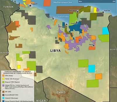 Caro Operai Contro, “In questo momento a estrarre barili e gas dalla Tripolitania è soltanto l’Eni: una posizione, conquistata manovrando tra fazioni e mercenari, che agli occhi dei nostri alleati deve finire e, se possibile, con il nostro contributo militare”. Questa ed altre considerazioni sulla Libia, nell’articolo del Sole 24 ore che qui allego, a riconferma degli appetiti dei padroni in Europa e dei loro governi, in quel paese. “La Libia è un bottino da 130 miliardi di dollari subito e tre-quattro volte tanto nel caso che un ipotetico Stato libico, magari confederale e diviso per zone di influenza, […]