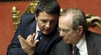 Redazone di Operai contro, l’ISTAT deve parlare bene dei due gangster Renzi e Padoan. Sono loro che li pagano profumatamente con i soldi dello stato. Spesso l’Istat esagera e fa miracoli. Secondo l’ISTAT ” Torna a salire la disoccupazione giovanile. Rispetto a dicembre, infatti, il dato di gennaio rilevato dall’Istat segna uno 0,7% in più, portando il tasso al 39,3%, ovvero ai massimi dallo scorso ottobre. Dall’altra parte, il confronto annuo segnala che il tasso di giovani tra 15 e 24 anni in cerca di occupazione scende di 1,6 punti percentuali.” Il miracolo dell’ISTAT Un giovane disoccupato   I
