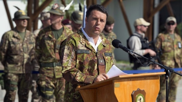 Caro Operai Contro, Renzi straparla di accordi fatti in Europa per salvare i bambini, in realtà con il suo governo è aumentata la produzione e l’esportazione di armi e bombe, proprio per massacrare bambini, civili, popoli che combattono contro i governi locali e l’imperialismo, causando oltre le stragi, le grandi migrazioni. Solo dalla Sardegna l’esportazione di bombe verso i paesi in guerra è passata dai 30 milioni di euro del 2014 ai 40 milioni di euro del 2015. I padroni hanno il loro governo ed il loro esercito. Senza il Partito Operaio non siamo in grado di contrastarli e […]