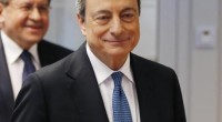L’ultimo bluff di Mario Draghi ha suscitato una certa euforia che, in realtà, cela una situazione tutt’altro che allegra. In allegato due articoli che illustrano che cosa si profila all’orizzonte. Nel primo articolo leggiamo che:  «la banca per i regolamenti internazionali, BRI (BIS, Bank for International settlements), è preoccupata che recenti fattori di disturbo nei mercati azionari potrebbero rappresentare il segno che un’altra crisi finanziaria sia attualmente in fermentazione. In un sobrio rapporto intitolato “Una strana calma è il segno d’avvio di una turbolenza ” la BRI dichiara ben poco allegramente che: “Quello a cui stiamo assistendo potrebbe non […]