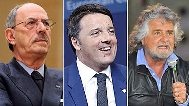 Redazione di Operai Contro, Il Parlamento della Repubblica dei padroni e nelle mani di parassiti super  ricchi Ora i parassiti si divertono a mettere on line le loro dichiarazioni Irpef taroccate operai seppelliamo il capitalismo e i suoi politici Un operaio Sono stati pubblicati online su www.parlamento.it le dichiarazioni dei redditi del 2015 (anno d’imposta 2014) dei parlamentari e dei leader politici. Beppe Grillo passa dai 147 mila euro di reddito del 2013 (dichiarazione 2014), ai 368 mila euro di reddito complessivo dichiarato nel 2015 per l’anno di imposta 2014. Tra il 2013 e il 2014 Grillo ha tuttavia […]