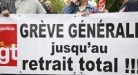 Redazione di operai Contro, In Francia è l’ottavo giorno di mobilitazione, degli operai e dei giovani, contro la legge di Hollande. Dallo sciopero delle fabbriche si è passati al blocco delle raffinerie e dei depositi di carburanti e allo sxciopero in 19 centrali nucleari. il 2 inizia uno sciopero a tempo indeterminato nei trasporti. Gli operai e i giovani vogliono lo sciopero generale. La CGT tentenna. Gli operai e i giovani sono gli artefici principali della protesta. Costruire il Partito mondiale degli operai è una necessità. Vi invio una serie di immaggini Un operaio Francese Cronaca del fattoquotidiano Ottavo […]