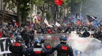 Redazione di Operai Contro, Le leggi speciali in francia sono le leggi speciali contro gli operai Un lettore   http://www.ilpost.it/2016/07/21/riforma-lavoro-francia-2/ L’Assemblea nazionale, la camera bassa del Parlamento francese, ha approvato in via definitiva la legge sulla riforma del lavoro, di cui in Francia si discuteva da mesi: l’approvazione non è arrivata con un voto, perché il governo ha fatto ricorso a un criticato procedimento parlamentare che permette di approvare una legge senza voto e discussione. Il meccanismo utilizzato dal primo ministro Manuel Valls è contemplato nella Costituzione francese all’articolo 49.3: consente al governo di imporre l’adozione di una legge […]