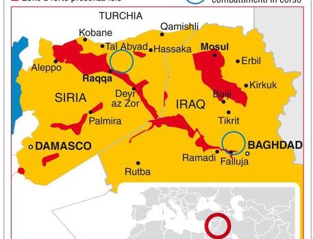 Redazione di Operai Contro, è ormai una settimana che i leccaculo della stampa dei padroni, riportano che truppe USA alla testa di mercenari Curdi, mercenari Iracheni, mercenari Iraniani hanno riconquistato Falluja, In realtà gli abitanti di Falluja sono stati sottoposti ad un bombardamento con bombe al fosforo. Centinaia di civili sono stati bruciati vivi dai democratici e civili soldati USA. Ora gli USA si vantano di uccidere i civili che scappano da Falluja. La storiella è la solita sono soldati dell’ISIS. La barbarie degli assassini USA e dei suoi mercenari farà nascere una forza di ribellione dei giovani arabi […]