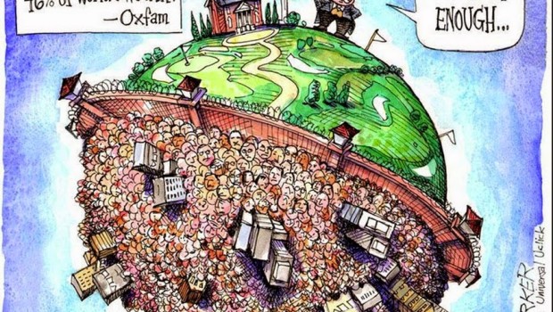 Dall’ANSA Crescono nel mondo i grandi ricchi. Il World Wealth Report 2016 li definisce HNWI, High Net Worth Individuals. Sono coloro che vantano un patrimonio personale superiore a 1 milione di dollari, e nel mondo nel 2015 hanno individualmente raggiunto (o superato) questa quota di ricchezza 15,4 milioni di persone (+4,9%). In Italia i milionari considerati HNWI sono diecimila in più: 228.700 (erano 218.900 nel 2014). Equivale a un +4,5%. Il Rapporto, pubblicato da Capgemini, rileva che la ricchezza mondiale targata Hnwi ha raggiunto nel 2015 i 58.700 miliardi di dollari. Mantenendo questo tasso di crescita, la ricchezza globale […]