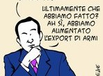 Redazione di Operai Contro, Renzi aveva promesso la verità sull’uccisione di Giulio Regeni. Non ha fornito nessuna verità. Continua ad avere cordiali rapporti con Al Sisi La procura della Repubblica vuole  la verità, ma la verità è chiara   Un lettore Redazione di Operai Contro, si invoca la verità sull’assassinio di Regeni. Qualcuno gioisce del fatto che la magistratura di Roma entra nelle indagini Io non gioisco affatto. I morti della Banca dell’agricoltura a Milano aspettano ancora giustizia. Giustizia aspettano ancora tutte le vittime dello stato Italiano La verità sull’assassinio di Regeni è molto semplice: Regeni è stato assassinato […]