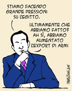 Redazione di Operai Contro, Renzi aveva promesso la verità sull’uccisione di Giulio Regeni. Non ha fornito nessuna verità. Continua ad avere cordiali rapporti con Al Sisi La procura della Repubblica vuole  la verità, ma la verità è chiara   Un lettore Redazione di Operai Contro, si invoca la verità sull’assassinio di Regeni. Qualcuno gioisce del fatto che la magistratura di Roma entra nelle indagini Io non gioisco affatto. I morti della Banca dell’agricoltura a Milano aspettano ancora giustizia. Giustizia aspettano ancora tutte le vittime dello stato Italiano La verità sull’assassinio di Regeni è molto semplice: Regeni è stato assassinato […]