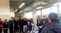 Caro Operai Contro, dopo la notizia che hai pubblicato ieri, del licenziamento collettivo di 465 dipendenti alla Consulmarketing, con facoltà di farsi riassumere come lavoratori autonomi, senza malattia, ferie, tfr, voglio segnalare un’altra situazione dove sono 260 operai ad essere in bilico col posto di lavoro. Come hai scritto più volte, lasciando ogni fabbrica da sola quando viene colpita, è più dura resistere all’attacco del padrone. Ma non impossibile. Operai è tempo di agire e lottare. Alla Stefana di Montirone e Nave nel bresciano, il sindacato annuncia battaglia al grido “Non accetteremo i licenziamenti”. Bene. Prendiamolo in parola ed […]