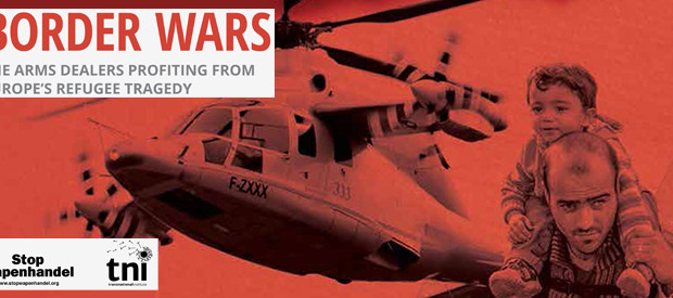 dal fattoquotidiano Le principali aziende belliche europee che vendono armi nelle aree di conflitto da cui fuggono i profughi sono le stesse che stanno traendo profitto dalla crescente militarizzazione delle frontiere dell’Unione europea, grazie alla loro potente lobby che detta la politica alla Commissione europea. Tra queste spicca l’italiana Finmeccanica-Leonardo. Lo rivela il rapporto “Guerre di frontiera. Come i produttori di armamenti traggono profitto dalla tragedia dei rifugiati in Europa”, promosso dalla Ong olandese Stop Wapenhandel e pubblicato dal Transnational Institute. Il rapporto, diffuso in Italia dalla Rete Italiana per il Disarmo, analizza il fiorente mercato della sicurezza delle […]