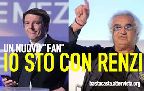 Redazione di Operai Contro, Bonolis va in vacanza con l’aereo privato. Molti miserabili straccioni attaccano Bonolis e consorte Per il miliardario Briatore il caso di Bonolis è il simbolo di una mentalità sbagliata: Mica ha sperperato soldi pubblici. Uno sarà libero di usare il suo denaro come meglio crede o no?. Basta con questi moralismi da strapazzo. Bisognerebbe spiegare ai ragazzi che la ricchezza non va detestata. In Italia invece l’invidia sociale si trasforma addirittura in odio. Dovremmo augurarci di stare tutti meglio, ma prevale l’idea assurda che tutti dovremmo stare peggio. Non sono ottimista perché sradicare un sentimento […]