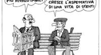 Redazione di operai Contro, Il governo dei padroni, i politici  e la corte costituzionale ci prendono per scemi In italia il 99% dei pensionati è alla fame. Le pensioni non garantiscono neanche la sopravvivenza. Ci sono in Italia i pensionati parassiti, generalmente politici e servi dei padroni, che prendono pensioni superiori a 91 mila euro. Nel 2014 l’allora governo dei padroni di Letta stabili un contributo di solidarietà alle pensioni d’oro dei parassiti Era un contributo per prendere per il culo i poveri cristi di pensionati. Il contributo di solidarietà, che scadrà a fine 2016, è infatti articolato per scaglioni: il […]