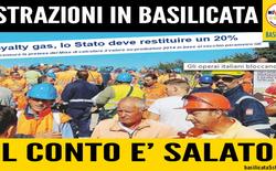 Redazione di Operai Contro, avete ragione Total, politici e sindacalisti stanno distruggendo la Basilicata Un operaio Total da basilicata24.it Il modello petrolifero lucano trascina nel baratro la Basilicata: dalla guerra tra poveri di Tempa Rossa al probabile crollo delle royalties. Un altro pericoloso focolaio di disperazione e rabbia sociale pare divampare a Tempa Rossa, feudo clientelare della Vicino e dei Robortellas, assurto tristemente alla notorietà delle cronache giudiziarie nell’inchiesta “Trivellopoli”: alcune decine di operai hanno protestato contro il colosso petrolifero Total che ha iniziato ad assumere lavoratori polacchi o rumeni al posto dei lavoratori italiani. Tanto per garantirsi un […]