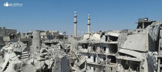 Redazione di operai contro, Ad Aleppo si sta consumando una delle più atroci stragi dopo le bombe atomiche su Hiroshima e Nagasaky. 40 mila civili sono gia stati uccisi, altri 300 mila sono ammassati nella città e oltre 2 milioni di civili sono senz’acqua e senza pane Questo è il vero terrorismo contro la popolazione civile Gli esecutori materiali sono i Russi i corresponsabili sono soldati Francesi, Inglesi, Tedeschi, Iraniani, e mercenari di ogni angolo della terra L’assassino Putin ha deciso una tregua di tre ore al giorno. Putin deve far raffreddare i motori degli aerei e le canne […]