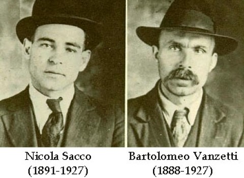 TORREMAGGIORE (FOGGIA) – Domani e mercoledì si celebrerà a Torremaggiore il ‘Sacco e Vanzetti memorial day 2016’ in occasione dell’89° anniversario dell’uccisione dei due operai italiani condannati alla sedia elettrica nel 1927 negli Usa. https://it.wikipedia.org/wiki/Sacco_e_Vanzetti  