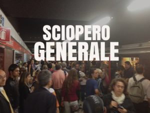 LORO GIOCANO SULLA NOSTRA VITA , RIPRENDIAMOCELA IL 21 OTTOBRE TUTTI IN PIAZZA …SCIOPERO GENERALE Abbiamo vinto, si abbiamo vinto, ma la battaglia vera si gioca ora, si gioca da questa vittoria, si gioca e questo lo voglio ribadire TUTTI INSIEME, si tutti nessuno escluso, si si gioca per DIFENDERE LA NOSTRA LIBERTA’ IN QUESTO PAESE, NELLE FABBRICHE , NEGLI UFFICI,, si gioca sul nostro futuro, si si gioca, ma è un gioco duro non è una partita di pallone , è una partita che si gioca contro gli sfruttatori, i petrolieri, il capitalismo, si si gioca contro chi […]