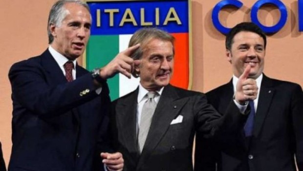 Redazione di operai Contro, “Roma ha vinto. Dal consiglio comunale è arrivato lo stop definitivo all’ennesima truffa ai danni dei cittadini. L’assemblea capitolina ha deciso di ritirare la candidatura alle Olimpiadi 2024. Il M5S ha detto no ad ulteriori sacrifici per i romani e gli italiani. Capitolo chiuso”. Renzi,i palazzinari, i politici,gli uomini del Pd, gli amministratori, gli uomini di mafia capitale, sono incazzati: il  loro ultimo assalto  non è servito. Renzi riprende la storiella della perdita di migliaia di posti di lavoro il Pd: “Questa è una scelta che comporterà un danno grave per la città”. L’unico danno […]