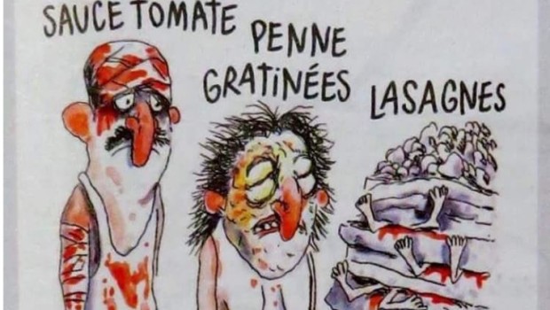 Siamo d’accordo con Sabina Guzzanti La redazione Sabina Guzzanti Condanna unanime del web. Ma proprio unanime? No. Io per esempio non mi unisco all’unanime condanna. La vignetta di Charlie non descrive forse perfettamente quello che è successo e quello che tutti pensiamo? Non ci sentiamo tutti carne da macello e quindi potenziale ragù per le lasagne? Sappiamo perfettamente che ci saranno altri terremoti. Chi è più informato sa che ne arriveranno di devastanti. Il 20 settembre verrà presentata la legge finanziaria. Sappiamo tutti che non stanzierà fondi per la messa in sicurezza delle costruzioni e che presto ci saranno […]