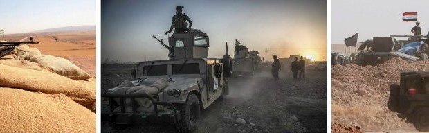 Redazione di Operai Contro, è iniziata la battaglia di Mosul. Vi invio le mie osservazioni. Non parteggio per nessuno, ma sono contro i bombardamenti. Bande armate di sciti Iracheni ( chiamati pomposamente ’esercito iracheno), sotto la guida dalla coalizione internazionale a guida Usa, ha lanciato l’annunciata offensiva per riconquistare Mosul. Aerei da guerra USA e delle forze irachene e della coalizione internazionale stanno bombardando intensamente la periferia settentrionale della città. L’artiglieria pesante dell’ esercito iracheno e curdo bombarda con forza le stesse zone. Il più grande esercito di mercenari del mondo muove alla conquista di Mosul. Vi sono anche truppe Turche, […]