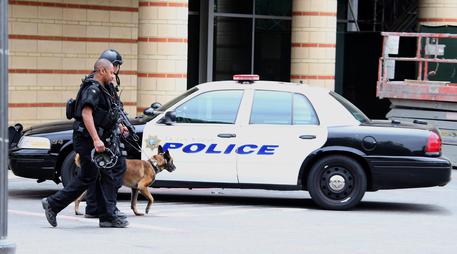 Redazione di operai Contro, è da molto tempo che la polizia uccide afroamericani. Nessuno dei neri assassinato era armato. I padroni americani preparano le loro squadre armate per fronteggiare i rivoltosi. La crisi economica negli USA è peggiore che in Italia. Due assassini al servizio dei padroni si contendono il seggio di guida politica del governo dei padroni USA. La violenza della polizia porterà i ribelli ad armarsi Un lettore Cronaca ANSA ANSA) – ROMA, 2 OTT – E’ stato identificato come Carnell Snell Jr, un afroamericano di 18 anni, l’uomo ucciso ieri dalla polizia di Los Angeles dopo […]