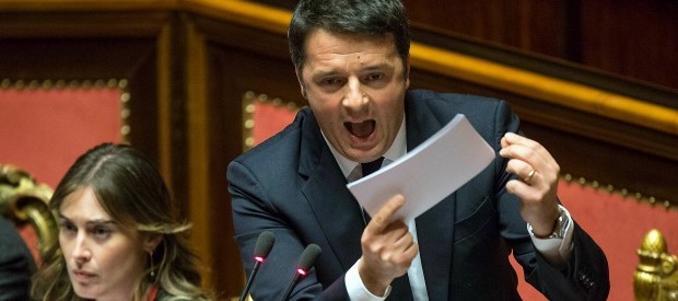 Redazione di Operai Contro, un nuovo regalo del gangster Renzi e della ministra Boschi ( quella con il padre onesto banchiere) alle banche. Il provvedimento del governo italiano punta ad agevolare in ogni modo le vendite forzose degli immobili da parte delle banche e si muove in parallelo alle norme che il governo ha introdotto a proposito delle garanzie di Stato sulle sofferenze bancarie. In nome della difesa dei profitti ddelle banche viene dato il via libera alla vendita degli immobili nel caso di mancato pagamento del mutuo. Avete ragione Renzi è un gangster e quelli della “sinistra” PD […]