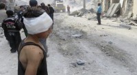 Redazione di Operai Contro, Pesanti e ripetuti bombardamenti del dittatore Siriano e dell’aviazione dei padroni Russi su Aleppo est hanno messo fuori uso tutti gli ospedali da campo e cliniche mobili della zona assediata dalle forze lealiste. Secondo l’Osservatorio nazionale per i diritti umani in Siria (Ondus), nei raid odierni su Aleppo est sono morte almeno 27 civili e negli ultimi cinque giorni di bombardamenti governativi sono oltre 150 in tutto le persone uccise. Le agenzie non forniscono le cifre del massacro dei bombardamenti  USA su Mosul, ma ricordando la precedente guerra in Iraq e l’azione di distruzione di […]