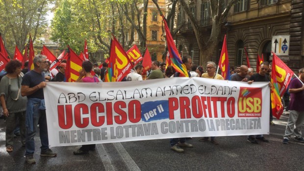 Sabato 19 novembre a Piacenza h. 10.30 – Auditorium Sant’Ilario – via Garibaldi 17 – Logistica e violenza