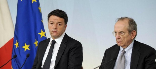 Redazione di Operai Contro, i dirigenti dell’ISTAT sono pagati dallo Stato dei padroni. Pagati profutamente per dire che con Renzi si va bene e che occorre votare SI al referendum. L’ISTAT afferma che tra luglio e Settembre il PIL è rimbalzato dello 0,3% rispetto al trimestre precedente. Il premier Matteo Renzi accoglie la notizia con un tweet in cui attribuisce il risultato diffuso dall’Istat alle riforme del governo: “Con le riforme sale il Pil, senza riforme sale lo spread.”. Padoan il mostro dei padroni italiani, ringhia di gioia. A quanto il prossimo rimbalzo elettorale? Un lettore  
