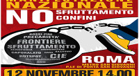 Redazione di Operai Contro, ormai la processione a Roma non si nega a nessuno. ti riporto dal sito SiCobas: ” Pubblichiamo di seguito il comunicato della Rete Campagne in lotta che lancia la manifestazione nazionale di Sabato 12 Novembre a Roma. Il SI.Cobas è tra gli organizzatori dell’evento e organizzarà sei pulman che partiranno da Foggia, dalla Calabria, da Milano, da Piacenza-Parma-Modena e da Bologna. 12 NOVEMBRE: MANIFESTAZIONE NAZIONALE CONTRO IL REGIME DI CONTROLLO DELLA MOBILITA’ E CONTRO LO SFRUTTAMENTO!” Intanto lo sfruttamento continua. Intanto i licenziamenti continuano Le passeggiate Romane non servono a  niente, neanche alla pubblicità Un […]