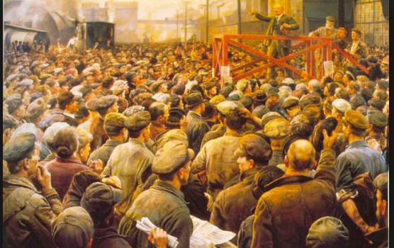 Metal İşçileri Birliği – MİB ha aggiunto 6 nuove foto. Ieri alle 7:32 · İşçi sınıfının Büyük Ekim Devrimi 99. Yılında! 7 Kasım 1917’de (o zaman Rusya’da kullanılan takvime göre 25 Ekim), yani bundan tam 99 yıl önce, Rusya’da işçiler tarihte bir ilki gerçekleştirdiler. Ayaklanarak burjuvazinin (kapitalistler) egemenliğini yıkıp ilk kez işçilerin iktidar olduğu yeni bir düzen kurdular. Bu düzende fabrikalar, tarlalar, siyasi iktidar, her şey işçi sınıfınındı. Ekim Devrimiyle, işçi sınıfı Sovyetler aracılığıyla yeni tipte bir devlet kurdular. Yeni … Continua a leggere Classe del lavoro della grande rivoluzione d’ottobre del 99.! Il 7 Novembre, 1917 (25 ottobre), […]