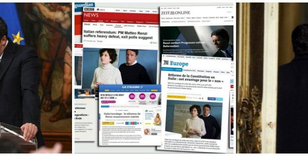 Redazione di Operai contro, ho votato NO per vendetta, e come me hanno votato gli operai che non si sono astenuti Al Referendum costituzionale Sì 40,9 %   13.431.455 voti                                                    No 59,1 % 19.419.205 voti A Renzi non sono bastati i voti dei Padroni, dei banchieri. A Renzi non sono bastati i consensi della borghesia mondiale. A Renzi non sono bastate le elemosine elettorali. A Renzi non sono serviti i ricatti elettorali. Renzi ha dato libertà di licenziare ai padroni. Gli operai si sono vendicati. Con il NO al Referendum ci siamo vendicati:  Ora i […]