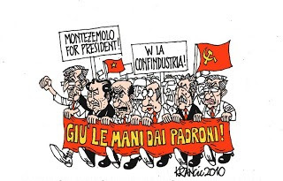  Caro Operai Contro, in centinaia restituiscono la tessera della Cgil. A Reggio Emilia fioccano le disdette dei tesserati, la valanga è attesa con l’anno entrante. Sono arrivate a 100 le disdette dei pensionati dello Spi Cgil. Anche chi è stato iscritto per una vita a questo sindacato, sceglie di andarsene. “Finora non è stato un terremoto”, questa la consolazione nel commento della Gazzetta di Reggio. Tra gli operai la Cgil paga il prezzo di non essersi opposta come sindacato al Jobs act, ai licenziamenti facili, ai voucher, alla politica del governo Renzi. Per questo motivo alla base delle disdette, […]