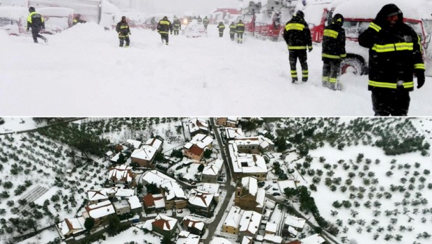 Redazione di Operai Contro, ad Agosto i politici ci avevano assicurato che non ci avrebbero abbandonati. Chiedevamo di fare in fretta perche sapevamo che dopo l’estate sarebbe arrivato l’inverno. Ma le macerie sono ancora li. Ad agosto tutti i politici avevano fatto la loro passerella. Renzi prometteva le casette entro Natale. Le casette non sono arrivate. E’ arrivata la neve che ci ha seppellito. un metro di neve, due come ad Amatrice. Non dovevamo essere deportati e molti di noi lo sono stati. La terra è tornata a tremare, scosse superiori al 5 grado.  Scosse che dal Molise si […]