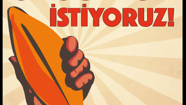   Metal İşçileri Birliği – MİB   Non parlare, non discutere, non sciopero, non andranno a darci il pane… Dobbiamo chiedere la libertà per vincere al 2017! Le condizioni di lavoro sono colpi di scena, ma le tasse che riceviamo è niente! I termini del suo sostentamento sono così pesanti che molti di noi sono in debito, ora. La nostra assunzione del potere è così basso che non abbiamo niente a che fare con la fine del mese. Ora prendiamo la frutta, non per il peso del peso, o non possiamo Questa è la nostra migliore speranza in queste […]