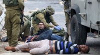 Redazione, la magistratura dei padroni Israeliani ci dice che si può ammazzare un palestinese ferito sparandogli un colpo in testa. Per i giornalisti dei padroni è tutto normale. Sono proprio i giornalisti che parlano di crimini contro l’umanità. Questo cos’è? Probabilmente il militare israeliano verrà decorato per aver ucciso un palestinese ferito Un giovane cronaca dal fatto Un anno e mezzo di carcere militare al soldato israeliano Elor Azaria che il 24 marzo 2016 uccise a Hebron Abdel Fatah Sharif, assalitore palestinese già ferito a terra Bennet: “Soldato eccellente che ha solo eliminato un terrorista” – Il ministro dell’istruzione Naftali Bennet, del partito […]