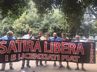 Redazione di Operai Contro, La vicenda giudiziaria dei cinque operai FCA di Pomigliano, licenziati per aver inscenato il finto suicidio di Marchionne in segno di protesta contro il reale suicidio di due loro compagni di lavoro cassintegrati, evidenzia che vi è una sola legge quella del padrone anche quando sembra che alcuni magistrati diano ragione agli operai. La Corte di Appello di Napoli (sentenza n. 6038/2016 del 27/09/2016) ha ribaltato i due precedenti pronunciamenti del Tribunale di Nola (Decreto di rigetto n.18203/2015 del 04/06/2015 e Sentenza n. 993/2016 del 05/04/2016). Le sentenze del tribunale di Nola  avevano in un […]
