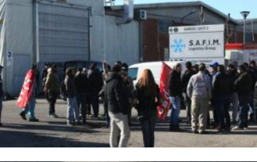 La Fit-CISL   fomenta la guerra tra poveri contro i licenziati politici Safim  –         VERGOGNA  ! In un comunicato del 21 febbraio la Fit-CISL e congiunti ? “Rsa” scrivono : “purtroppo durante la scorsa notte si sono verificati episodi inspiegabili da parte di persone sconosciute che hanno bloccato l’uscita dei mezzi aziendali.”  PERSONE SCONOSCIUTE ?  SAID, MOHAMED, MAHMUD, AMID ?  CHE INSIEME AD ALTRI LAVORATORI PROTESTAVANO PER I LICENZIAMENTI ?  TUTTI I LAVORATORI DELLA SAFIM SANNO CHI SONO, SAID, MOHAMED, MAHMUD, AMID  , .. QUELLI CHE  HANNO AVUTO IL CORAGGIO DI LOTTARE PER TUTTI E DI DENUNCIARE LA SAFIM  LA FIT-CISL NELLO […]