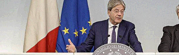 Redazione di Operai Contro, Il conte Gentiloni ha paura di fare ,la fine del gangster Renzi. Il governo del conte Gentiloni ha deciso di abolire per legge i Voucher. Il governo si riserva di far andare i Voucher fino alla fine del 2017 forse non li abolirà del tutto. I voucher non avevano eliminato il lavoro nero. L’eliminazione per legge dei Voucher è una indicazione di quanto il governo Gentiloni sia un governo dei padroni. L’unico compito del conte Gentiloni è quello di salvare gli affari dei parassiti del Pd Un osservatore dal fattoquotidiano Pur di disinnescare il referendum […]