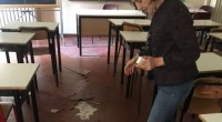 Caro Operai Contro, ieri la scuola è stata evacuata dopo che uno squarcio si è aperto nel pavimento. “Dilatazione termica” è stata la perizia dei tecnici chiamati dal Comune, anche se in questi giorni faceva più freddo che caldo e non si capisce l’origine della “dilatazione termica”. I vigili del fuoco non sono stati chiamati e tantomeno sentiti per una loro perizia. I tecnici del Comune hanno stabilito che non vi è alcun problema strutturale, solo pavimenti da rifare e poi le lezioni nella “Buona scuola” potranno riprendere regolarmente. Se in seguito cederà il pavimento con esiti tragici, daranno […]
