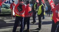   si é svolto un picchetto davanti alla GLS di Sesto Ulteriano contro la repressione che la cooperativa ha messo in atto contro Mendoza, delegato degli operai che hanno ripreso la lotta, dopo le vittorie del 2015 che avevano imposto l’applicazione integrale del CCNL di settore. – Rispetto delle 39 ore settimanali – Riduzione dei carichi di lavoro (aumentati dall’azienda per sopperire all’aumento del costo della forza lavoro dopo gli scioperi del 2015 – Rispetto delle indennità di mansione previste dal CCNL – Piena agibilità sindacale per gli operai Questa la piattaforma di lotta, inaccettabile per i padroni che, […]