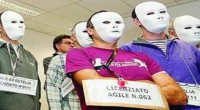 Redazione di Operai Contro, a dicembre finisce la mobilità dei lavoratori ex Agile. 700 lavoratori coinvolti in Italia.  licenziati nel gennaio 2015 dall’azienda informatica. “Anche l’iniziativa della Regione Puglia di formare e utilizzare i 70 lavoratori di Agile/Ois nei tribunali e nelle procure si è rivelata una menzogna Il sindacato vuole la ripresa del tavolo Governo e sindacati ci racconteranno nuove balle Un ex Agile