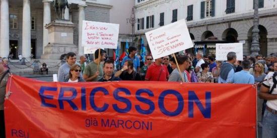 Caro Operai Contro, il padrone Ericsson dichiara esuberi strutturali 61 operai, e in quanto tali li vuole licenziare. Ma non è strutturale anche il profitto? Perché non licenziamo il profitto e il modo di produzione su cui è fondato? Basta con i “sacri principi” del padrone che ci può sfruttare e licenziare quando vuole. Basta con la società fondata sui “sacri principi” dello sfruttamento operaio. Mettiamo in discussione questo sistema sociale, con una lotta senza quartiere ai licenziamenti e a questa società capovolta. Saluti da un lettore di vecchia data   Tratto da: primocanale.it Lunedì assemblea in sede, botta-risposta […]