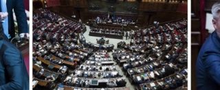 Redazione di Operai Contro,  il parlamento, le elezioni, sono gli strumenti dei parassiti della politica per accaparrarsi le mance dei padroni. Tutti i partiti politici vogliono convincerci che con le elezioni democratiche siamo tutti  uguali. Il padrone non sarà mai uguale allo schiavo salariato.  Tutti i partiti politici vogliono convicerci che il Parlamento dei padroni fa leggi buone per tutti: il padrone e lo schiavo. E’ falso, le erlezioni del parlamento, servono solo a decidere come si spartiranno le mance dei padroni i  parassiti della politica. La legge elettorale serve solo a decidere come si spartiranno il potere i […]