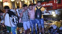 Redazione di Operai Contro, migliaia di tifosi sono stati ammassati in piazza San Carlo per vedere la partita della Juve. Nessuna sicurezza, nessun controllo delle vie di fuga da parte degli organizzatori. In un certo momento c’è stato un boato. A causare il boato  il cedimento della ringhiera di una scala di accesso al parcheggio sotterraneo della piazza, In tanti si sono dati alla fuga, travolgendo tutto. Così, quella che doveva essere una giornata di sport si è trasformata in una giornata di paura. La società è organizzata sugli eventi. Migliaia di persone vengono ammassate in strade e piazze. […]