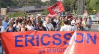 Caro Operai Contro, dopo i 200 licenziamenti di Genova e i 61 di Roma che avevi denunciato nei giorni scorsi, sono arrivate anche a Napoli le prime 30 lettere di licenziamento. Altre 18 lettere sono partite per altrettanti lavoratori nelle sedi di Bari, Catanzaro, Palermo. In totale in questa nuova ondata di licenziamenti Ericsson, sono 309 gli operai licenziati. E non è finita. In ogni fabbrica colpita gli operai vengono lasciati soli. Intorno al famoso “tavolo” siede il padrone con i sindacalisti e i politici di turno, i licenziamenti vengono serviti agli operai nel pieno rispetto delle regole. La […]