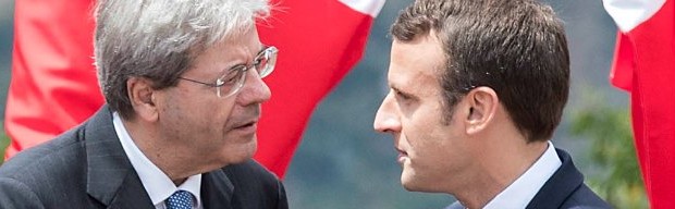 Redazione di Operai Contro, ci hanno rotto i timpani con l’Europa. In realtà il nazionalismo di tutte le borghesie europee non è mai morto. Macron ha ufficializzato la nazionalizzazione dei cantieri navali STX Gentiloni invia la flotta italiana in Libia per proteggere gli interessi dell’ENI sul petrolio libico  contro gli interessi dei padroni Francesi I governi Francesi e Italiani sfoderano le armi del nazionalismo per difendere gli interessi dei padroni Francesi e Italiani. Gli operai Francesi e Italiani non hanno patria. Gli operai Francesi e Italiani hanno un solo interesse: sotterrare con la loro rivolta padroni Francesi e Italiani […]